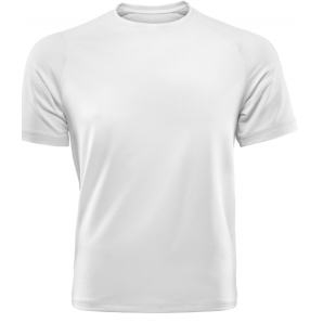 T-Shirt Weiss Mann