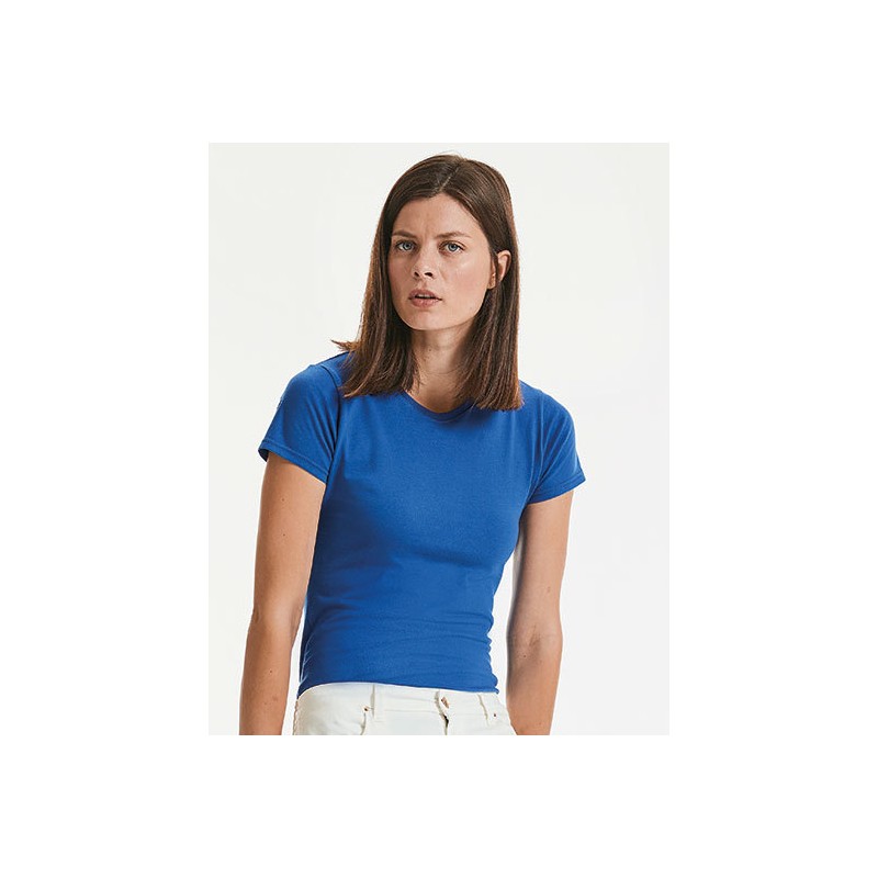 Russell Ladies´ Slim T Z155F Damen T-Shirt