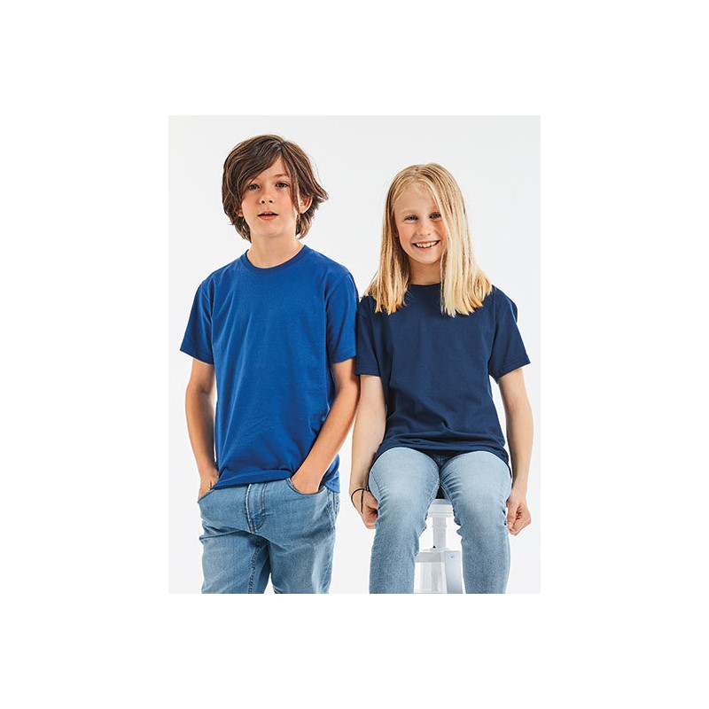 Russell Children's Slim T Kinder T-Shirt